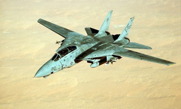 Czego nie powiedzą Ci o malowaniu F-14 ?