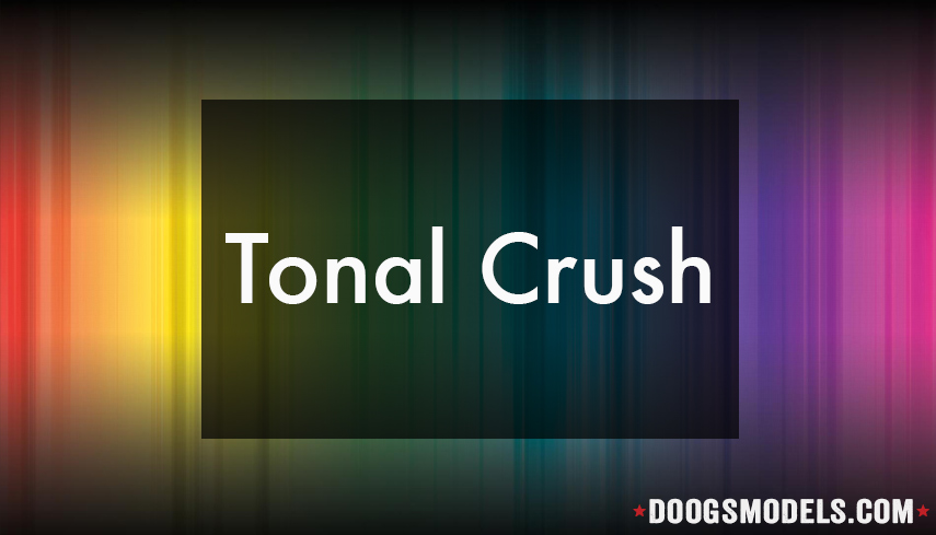 Przytłumienie tonalne koloru w modelarstwie – tonal crush