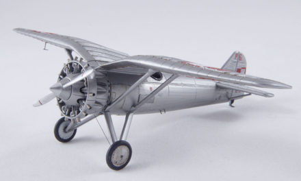 Budowa modelu samolotu PZL P.6/I – skala 1:72