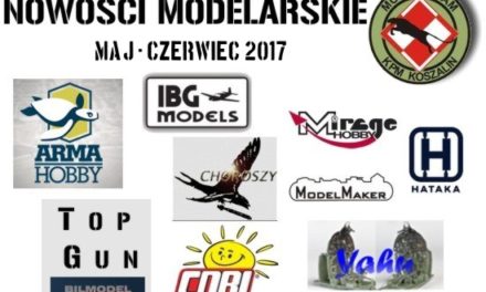Nowości z Polski Maj-Czerwiec 2017