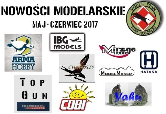 Nowości z Polski Maj-Czerwiec 2017