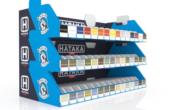 Nowa seria farb Hataka – Blue Line małe buteleczki 10ml!
