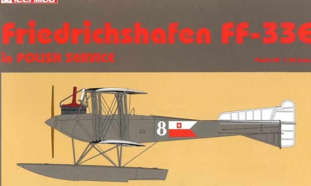 Friedrichshafen FF 33E 1/48 Techmod