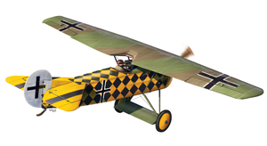Zapowiedź modeli Fokker E.V z Arma Hobby