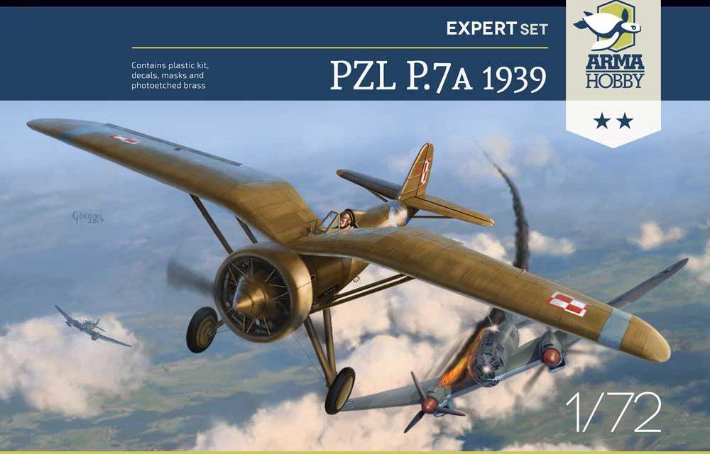 Model PZL P.7a Expert Set 1939 – recenzja inbox