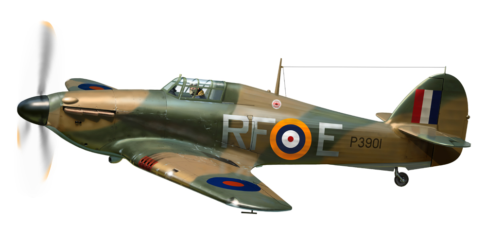 Zapowiedź modelu Hawker Hurricane Mk I z Arma Hobby 1/72