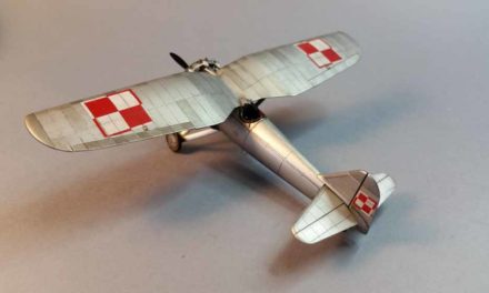 PZL P.11/I z Arma Hobby w skali 1/72