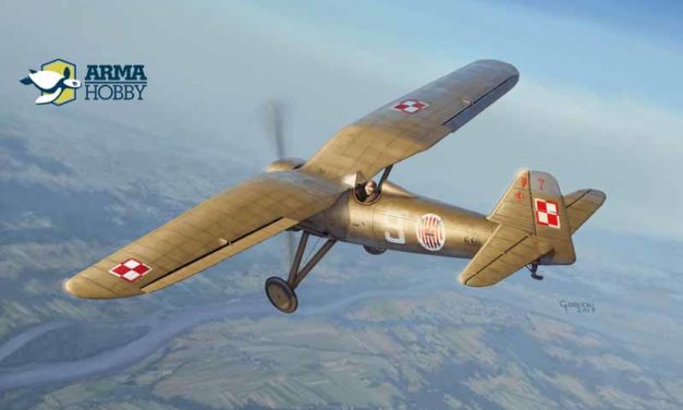 Model PZL P.7a z Arma Hobby w 1/72