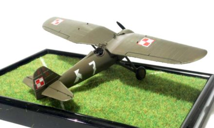 PZL P.7a  1/72  Arma Hobby – recenzja – crash test