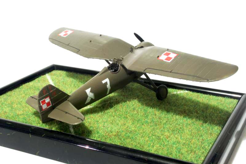 PZL P.7a  1/72  Arma Hobby – recenzja – crash test