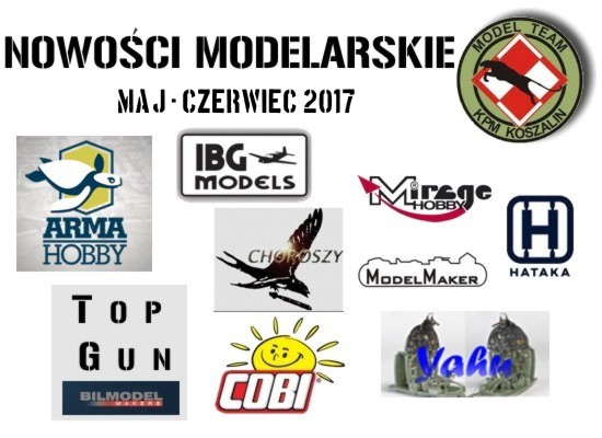 Nowości z Polski Maj-Czerwiec 2017