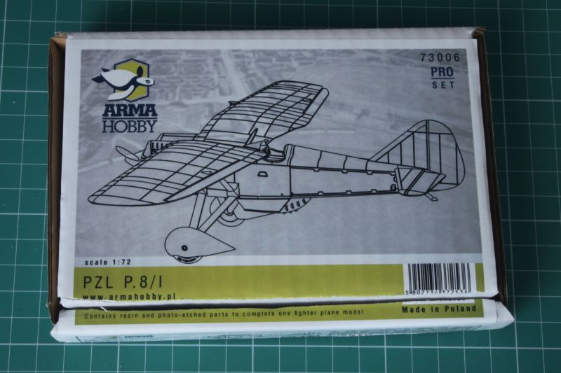 Recenzja PZL P.8/I z Arma Hobby 1/72