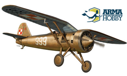 Boxart PZL P.7a Junior Set 1/72