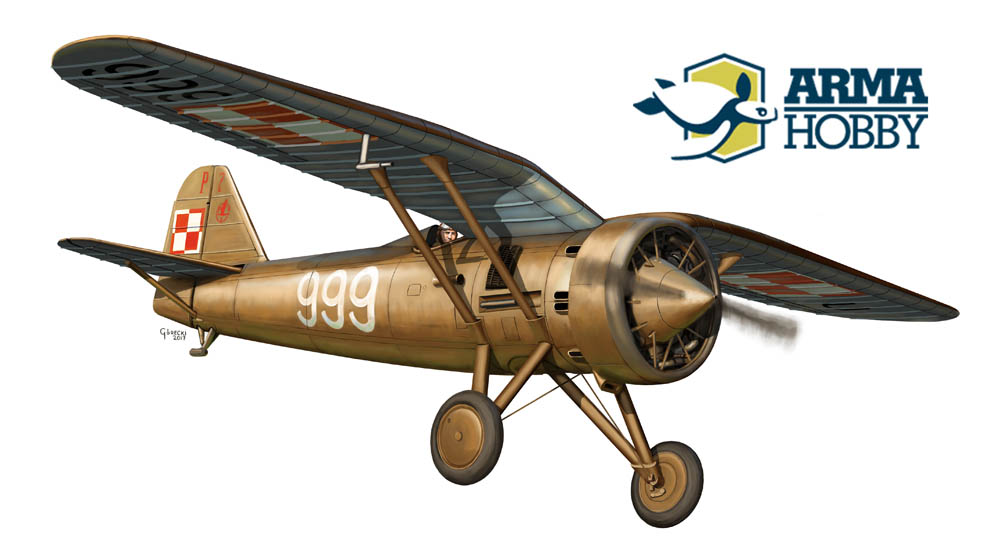 Boxart PZL P.7a Junior Set 1/72