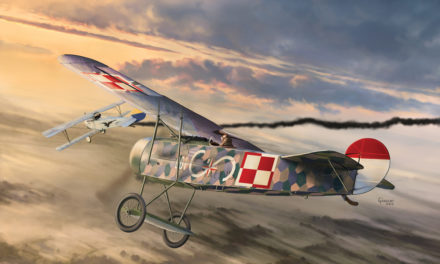 Pierwszy Polski Fokker E.V – Tajemnice Malowania