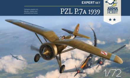 Model PZL P.7a Expert Set 1939 – recenzja inbox