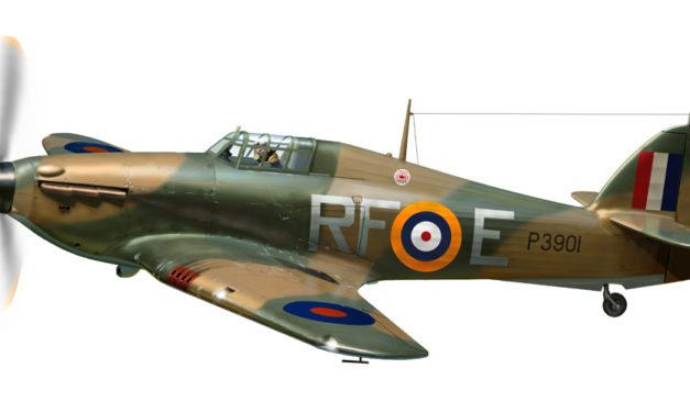 Zapowiedź modelu Hawker Hurricane Mk I z Arma Hobby 1/72