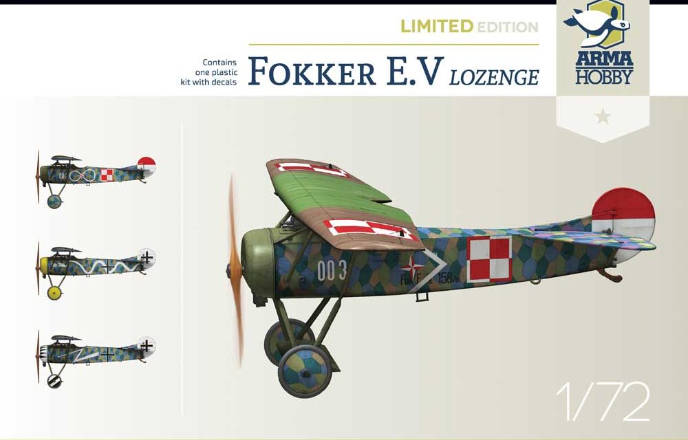 Nowy Fokker z Arma Hobby