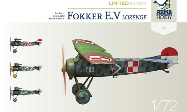 Nowy Fokker z Arma Hobby
