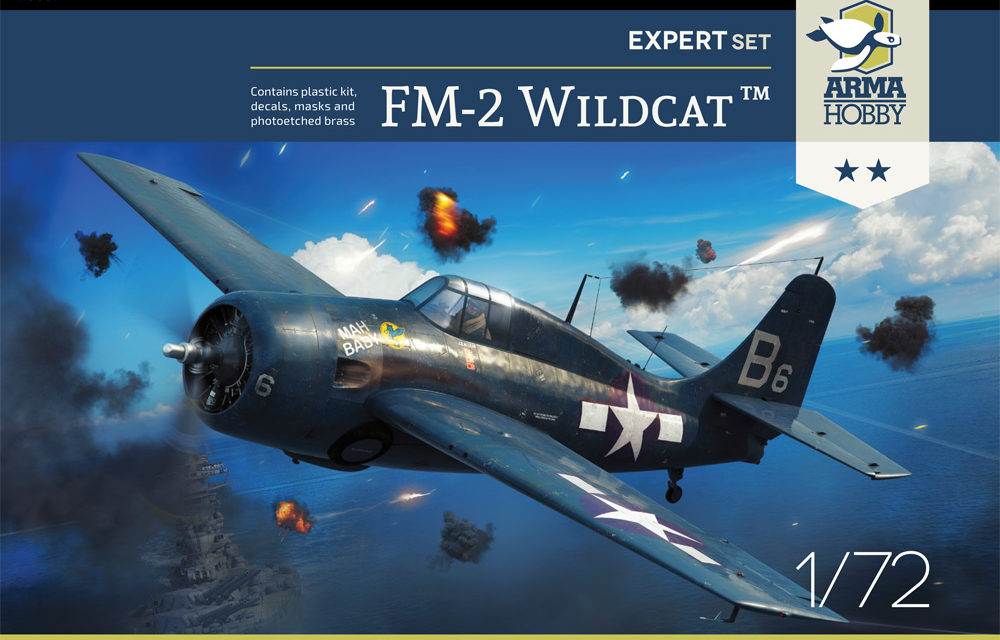 Dobre zdjęcia FM-2 Wildcat Expert Set z Arma Hobby