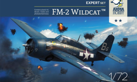 Dobre zdjęcia FM-2 Wildcat Expert Set z Arma Hobby