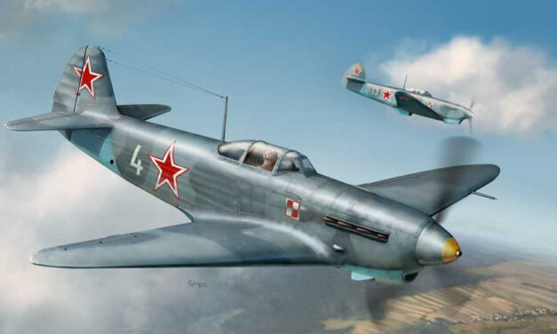1 Pułk Lotnictwa Myśliwskiego „Warszawa” – rys historyczny 1943-45