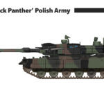 Model Czołgu K2 PL z Hobby2000 w skali 1/35