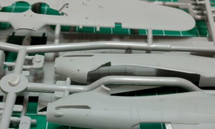 Porównanie Modeli Hurricane z Arma Hobby, skala 1/48 vs skala 1/72