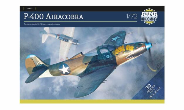 P-400 „Caribou”, kolejna Airacobra z Arma Hobby 1/72