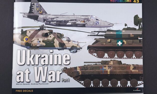 Ukraine at War Part I – książka z kalkomaniami z serii TopColors