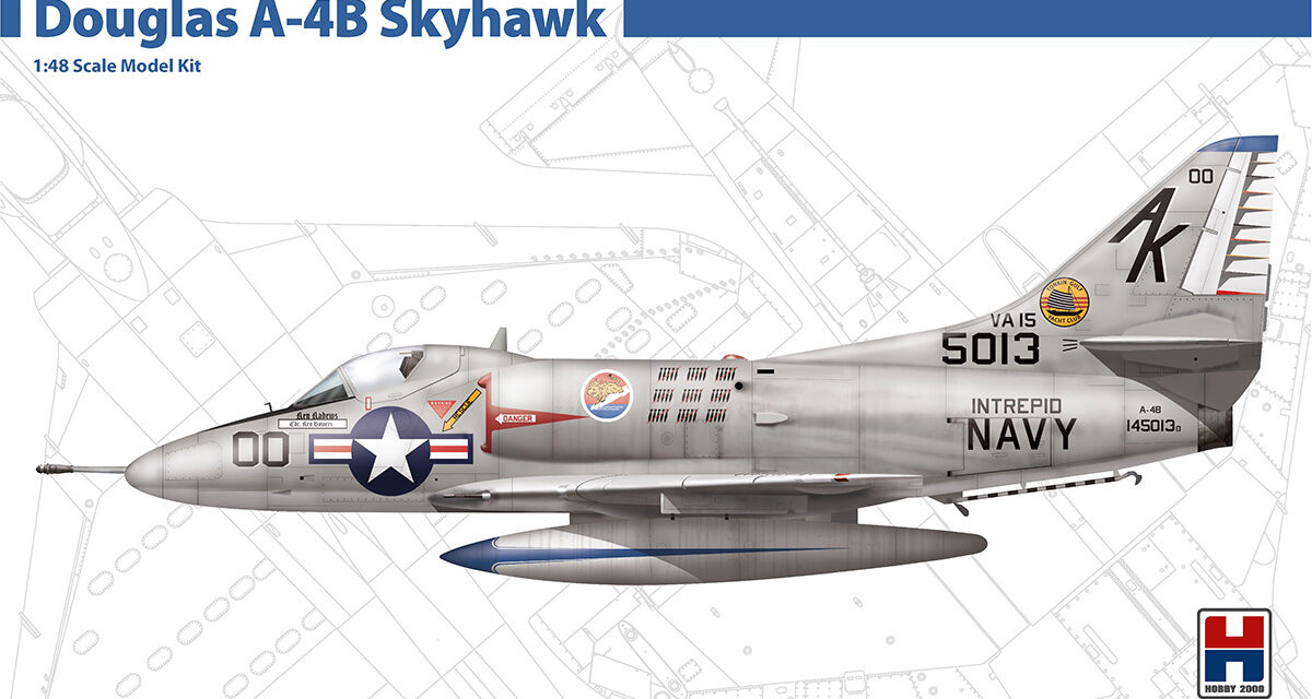 Nowe modele A-4 Skyhawk Hobby 2000 w skali 1/48