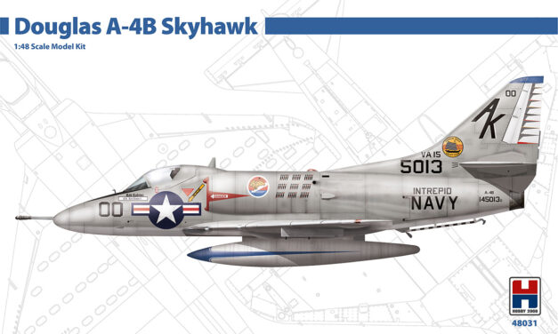 Nowe modele A-4 Skyhawk Hobby 2000 w skali 1/48