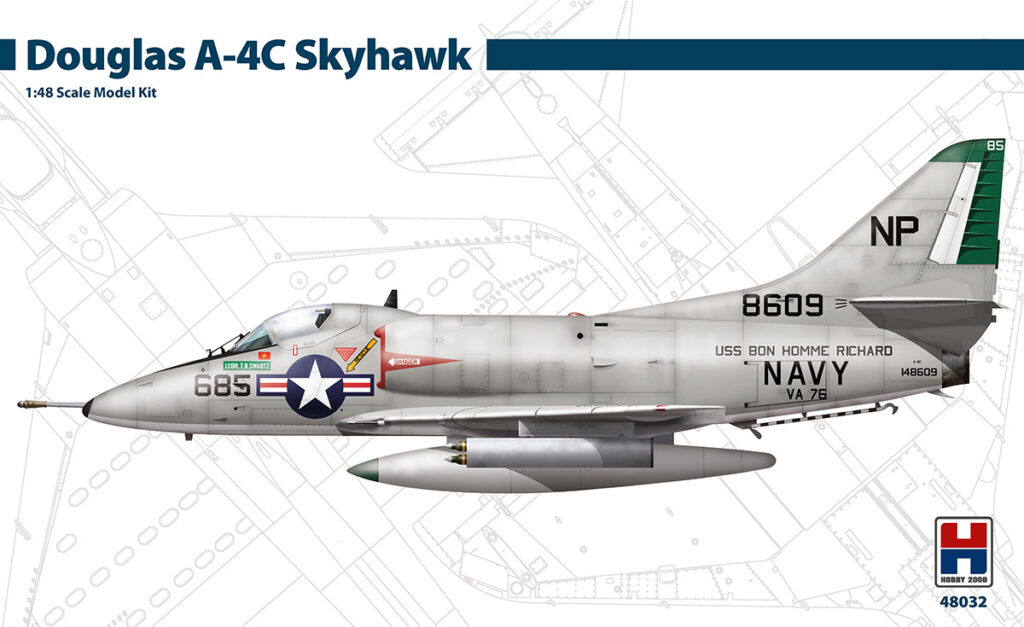 A-4C Skyhawk 1/48
