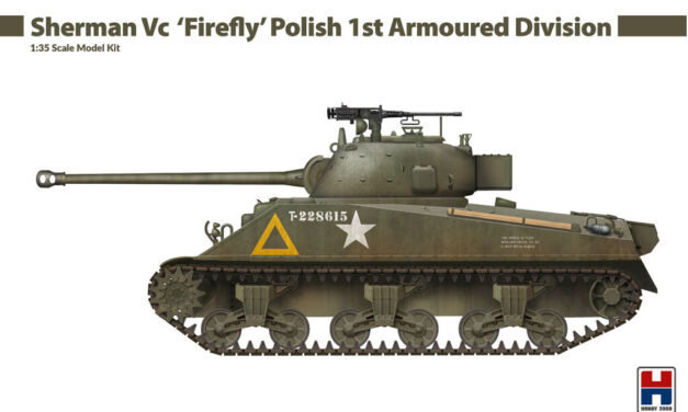 Hobby 2000 i Sherman Vc Firefly