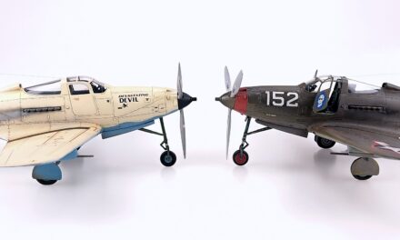 Duża Airacobra z Arma Hobby