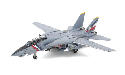 Nowy model Tamiya F-14D Tomcat 1/72 – legenda powraca!