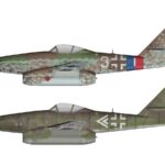 Jak malowano Me 262 – kolory RLM 81, 82 i 76 w późnym Luftwaffe