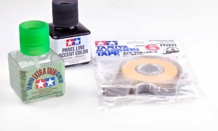3 produkty Tamiya, bez których wielu modelarzy nie wyobraża sobie dziś warsztatu