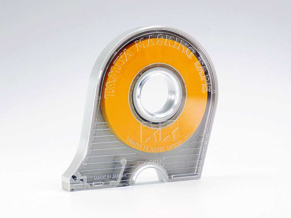 Tamiya Masking Tape – taśma maskująca do modeli plastikowych